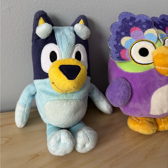 Bluey and Chattermax Plush Set - Picture 2 of 10